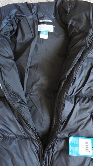 Chaqueta Columbia Mujer Negra Talla M