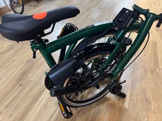 LIQUIDACION Brompton M2L Racing Green