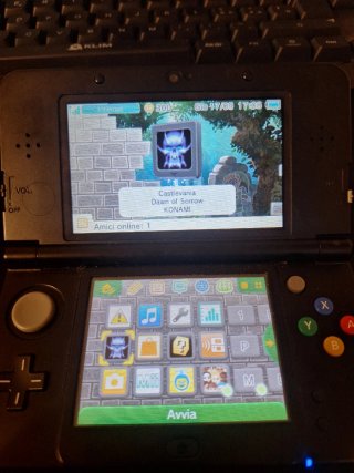 Castlevania Dawn of Sorrow + 2 Giochi