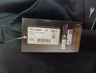 Pantalones de trabajo Diadora negros