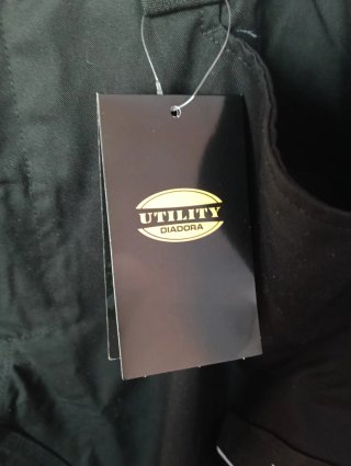 Pantalones de trabajo Diadora negros