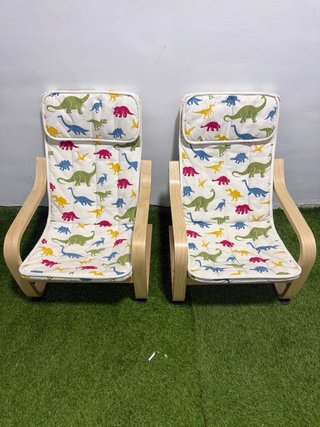 2 Sillas Hamaca Infantiles IKEA