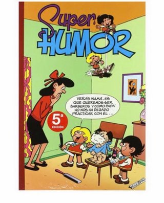 Cómic Super Humor de Escobar Zipe  y zape