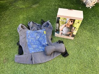 Mochila Portabebés Boba