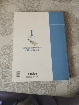 Lengua castellana y literatura I, 1o Bachillerato