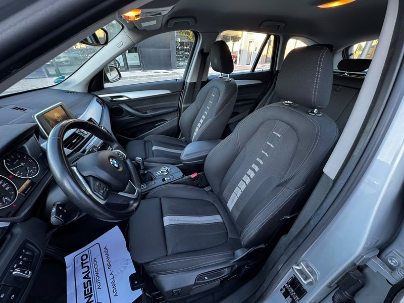BMW X1 sDrive 18i (F48) 2016, foto 43