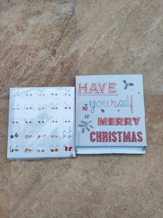 Set Pendientes Navidad