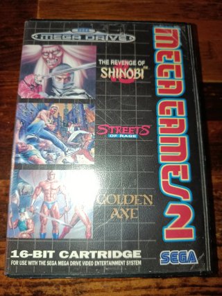 Mega Games 2 Sega Mega Drive PAL