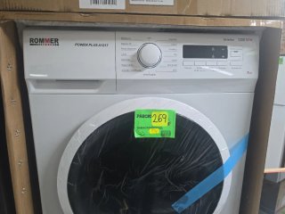 Lavadora Rommer Power Plus A1217 7kg