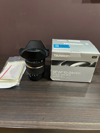 Tamron SP AF 10-24mm F/3.5-4.5 Di II para Canon
