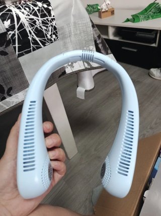 Ventilador de cuello MULIN portátil