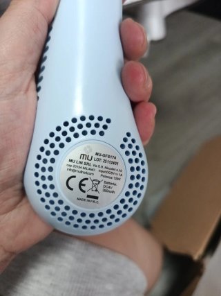 Ventilador de cuello MULIN portátil