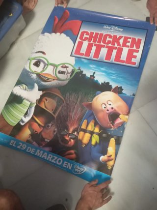 Póster Disney Chicken Little (2005)