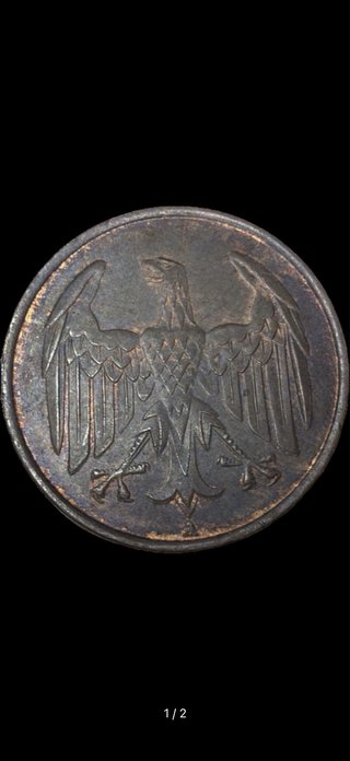 Moneta 4 Reichspfennig 1932-D
