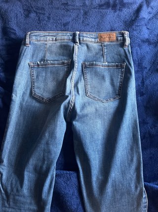 Pantalones Vaqueros Mango Talla 36