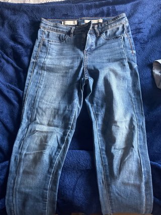Pantalones Vaqueros Mango Talla 36