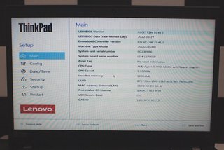 Lenovo ThinkPad X13 Gen1 AMD 5 PRO 4650U 16GB RAM