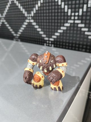Figura Gormiti Cabeza de Granito