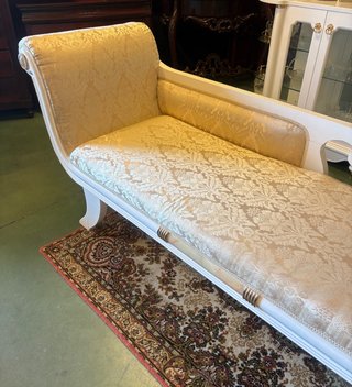 Chaise Longue Estilo Hollywood Regency