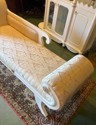 Chaise Longue Estilo Hollywood Regency