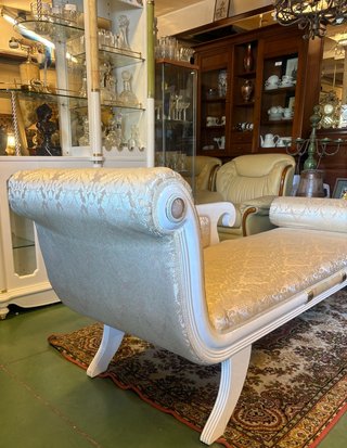 Chaise Longue Estilo Hollywood Regency