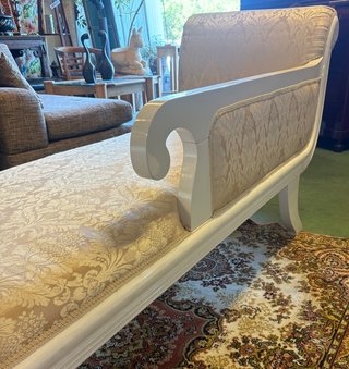 Chaise Longue Estilo Hollywood Regency