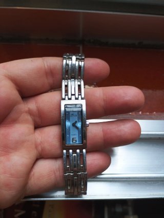 Reloj Lotus Mujer Plateado