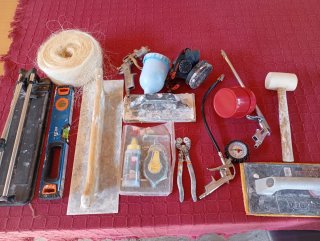 Herramientas de construcción y reparación
