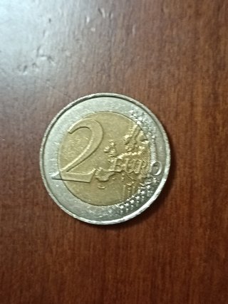 Moneta 2 Euro Trattato dell'Eliseo