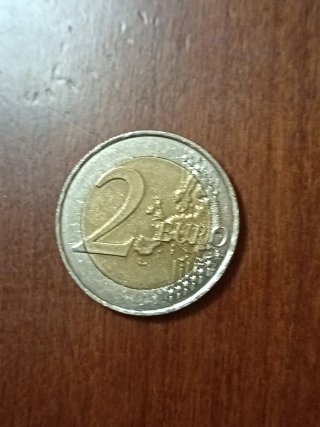 Moneta 2 Euro Trattato dell'Eliseo