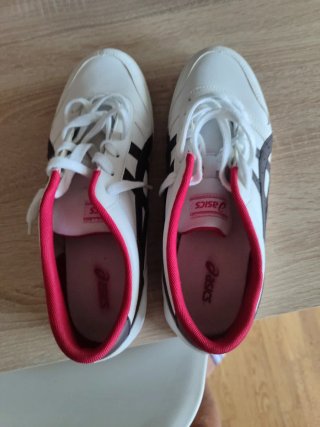 Zapatillas Asics Blancas