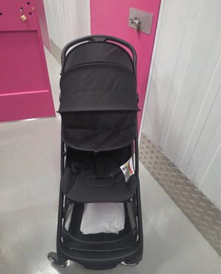 Carrito Bugaboo Negro