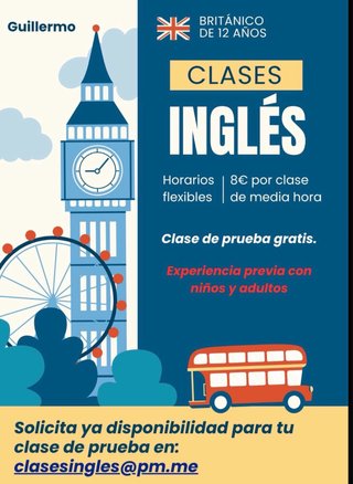 Clases de inglés