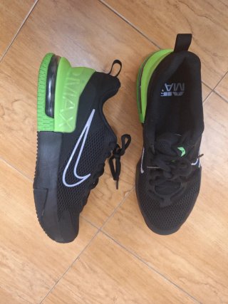 Nike Air Max Alpha Trainer 6 Negro/Verde