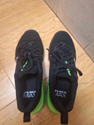 Nike Air Max Alpha Trainer 6 Negro/Verde