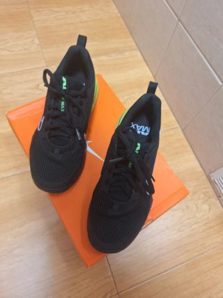 Nike Air Max Alpha Trainer 6 Negro/Verde