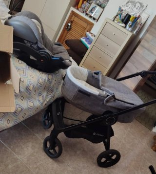 Capazo y Maxicosi Stokke