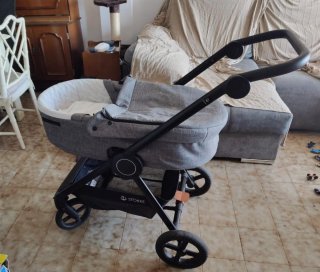 Capazo y Maxicosi Stokke