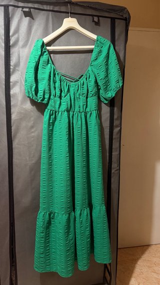 Vestido Midi Verde