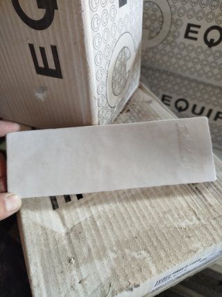 Restos de cerámica para proyectos , varios modelos