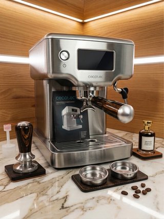 Cafetera Cecotec Power Espresso 20 barista compact