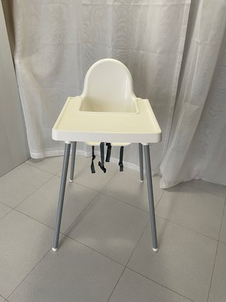 Trona IKEA Antilop + cojín y funda
