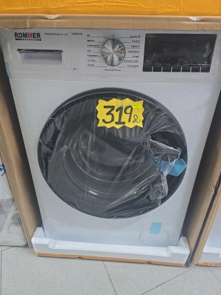 Lavadora Rommer 9kg Profesional A1419