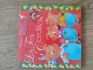 Libro Los Tres Cerditos