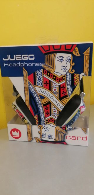 Cuffie stereo + Immagini Carte da Gioco