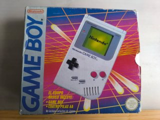 Nintendo Game Boy clasica + 11 juegos