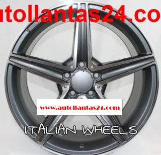 421 Juego de 4 llantas Mercedes Benz r999342
