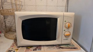 Microondas Bluesky Blanco