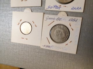 Portugal 1982 Monedas Escudos (250, 25, 5, 1)