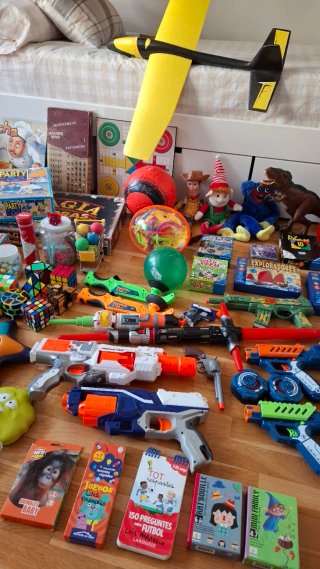 Gran Lote de Juguetes Variados